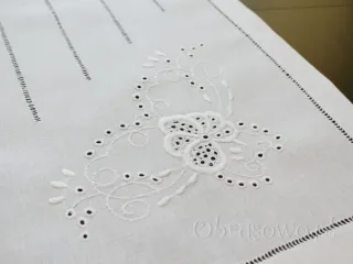 Bieżnik haftowany ręcznie 50x100 (HM20)