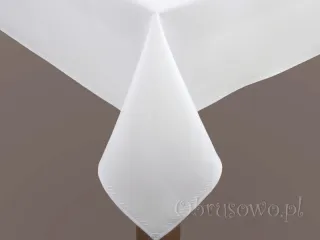 Okrągły obrus haftowany Ø 180 "Barbara"