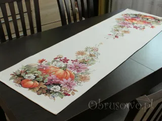 Bieżnik gobelinowy 42x140 DYNIA