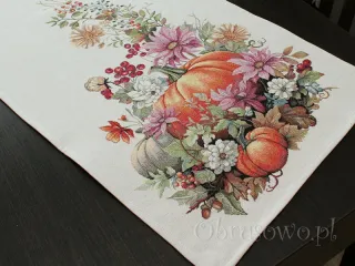 Bieżnik gobelinowy 42x140 DYNIA