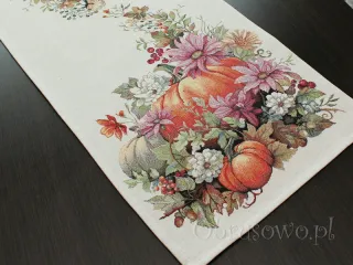 Bieżnik gobelinowy 38x100 DYNIE