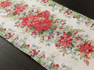 Bieżnik świąteczny 38x100 gobelin "Gwiazda betlejemska 3" Bieżnik świąteczny 38x100 gobelin "Gwiazda betlejemska 3"