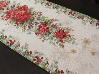 Bieżnik świąteczny 42x140 gobelin "Gwiazda betlejemska 3" Bieżnik świąteczny 42x140 gobelin "Gwiazda betlejemska 3"