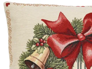 Poszewka świąteczna "WIANEK" 45x45