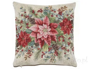 Poszewka świąteczna "Gwiazda betlejemska 3" 45x45