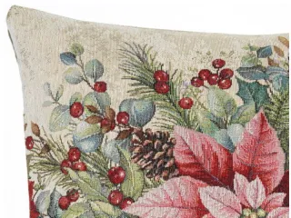 Poszewka świąteczna "Gwiazda betlejemska 3" 45x45