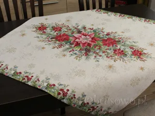 Serweta świąteczna 98x98 gobelin "Gwiazda betlejemska 3"