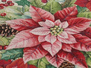 Serweta świąteczna 98x98 gobelin "Gwiazda betlejemska 3"