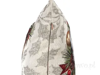 Poszewka świąteczna gobelinowa 45x45 "Stroik"