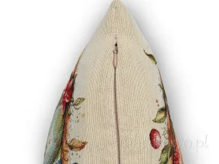 Wielkanocna poszewka gobelinowa "Wielkanocny stroik" 45x45