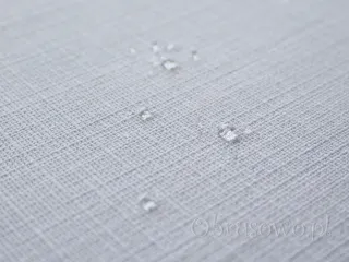 Bieżnik KORONKA LEN 60x120 biały