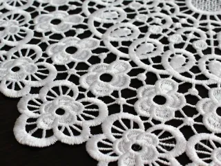 Serwetka gipiurowa Ø 40 biała