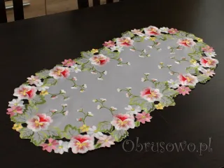 Bieżnik haftowany 35x70 