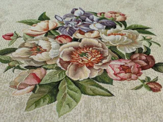 Obrus gobelinowy 140x240 "Bukiet"