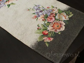 Bieżnik Gobelinowy 42x140 „Bukiet”