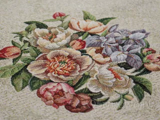 Bieżnik gobelinowy 38x100 „Bukiet”