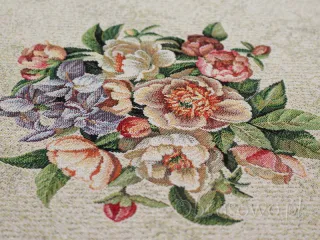 Serweta gobelinowa 98x98 „Bukiet”