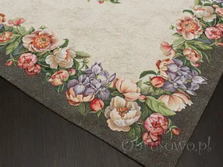 Serweta gobelinowa 98x98 „Bukiet”