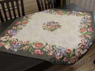 Serweta gobelinowa 98x98 „Bukiet”