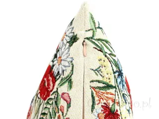 Poszewka gobelinowa FOLK KWIATY 45x45