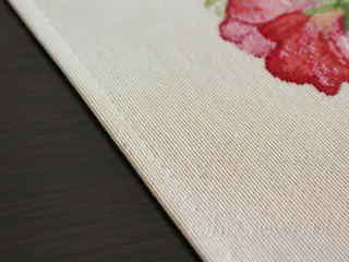 Gobelinowy bieżnik 42x140 FOLK KWIATY