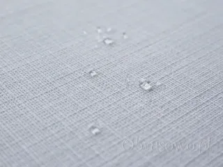Duży biały obrus "Koronka len" 150x280