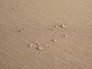 Obrus KORONKA LEN 150x280 beż