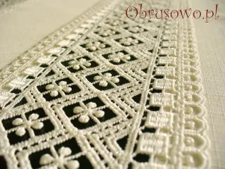 Bieżnik z gipiurą "wstawka" 40x160 ekri