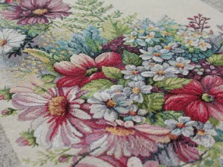 Bieżnik gobelinowy 42x140 "Margaretka"