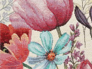 Poszewka gobelinowa 45x45 WIOSNA