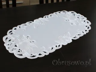 Mały bieżnik haftowany 35x70 