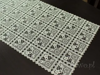 Bieżnik gipiurowy 40x80 VERA ekri