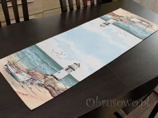 Bieżnik gobelinowy 38x100 WAKACJE