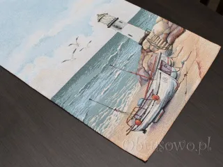 Bieżnik gobelinowy 38x100 WAKACJE