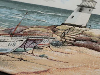 Bieżnik gobelinowy 38x100 WAKACJE