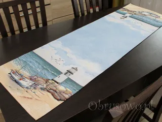 Bieżnik gobelinowy 42x140 WAKACJE