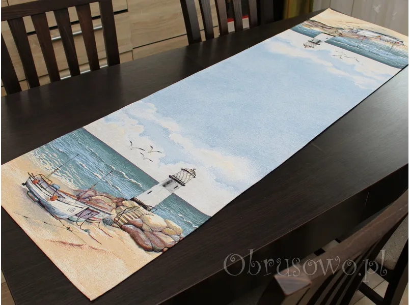 Bieżnik gobelinowy 42x140 WAKACJE