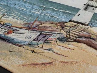 Bieżnik gobelinowy 42x140 WAKACJE