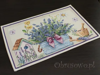 Serweta gobelinowa podkładka 35x45 "Wrzosy"