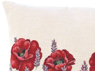 Poszewka gobelinowa 45x45 "Maki"