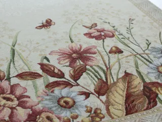 Bieżnik gobelinowy 42x140 JESIENNE KWIATY