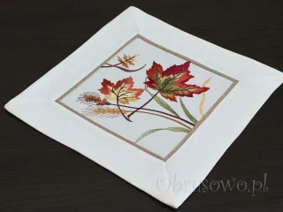 Serwetka haftowana 30x30 