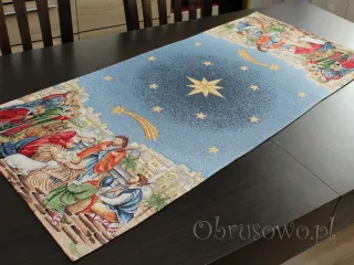 Bieżnik świąteczny 45x100 gobelin 