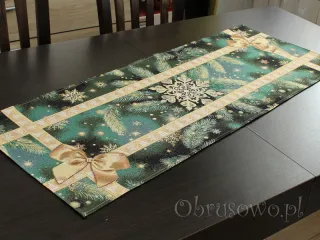Świąteczny bieżnik gobelinowy 40x100 