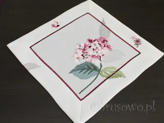Serwetka haftowana 30x30 