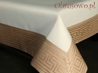 Serweta VERSACZE 60x60 ekri + beżowa kanta