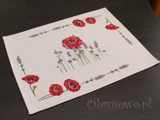 Serweta gobelinowa podkładka 35x45 "Maki"