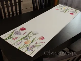 Bieżnik gobelin 42x140 "Tulipany"