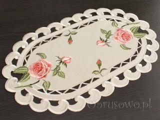 Serwetka haftowana 35x50 