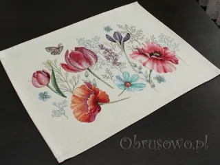 Serweta gobelin 35x45 WIOSNA